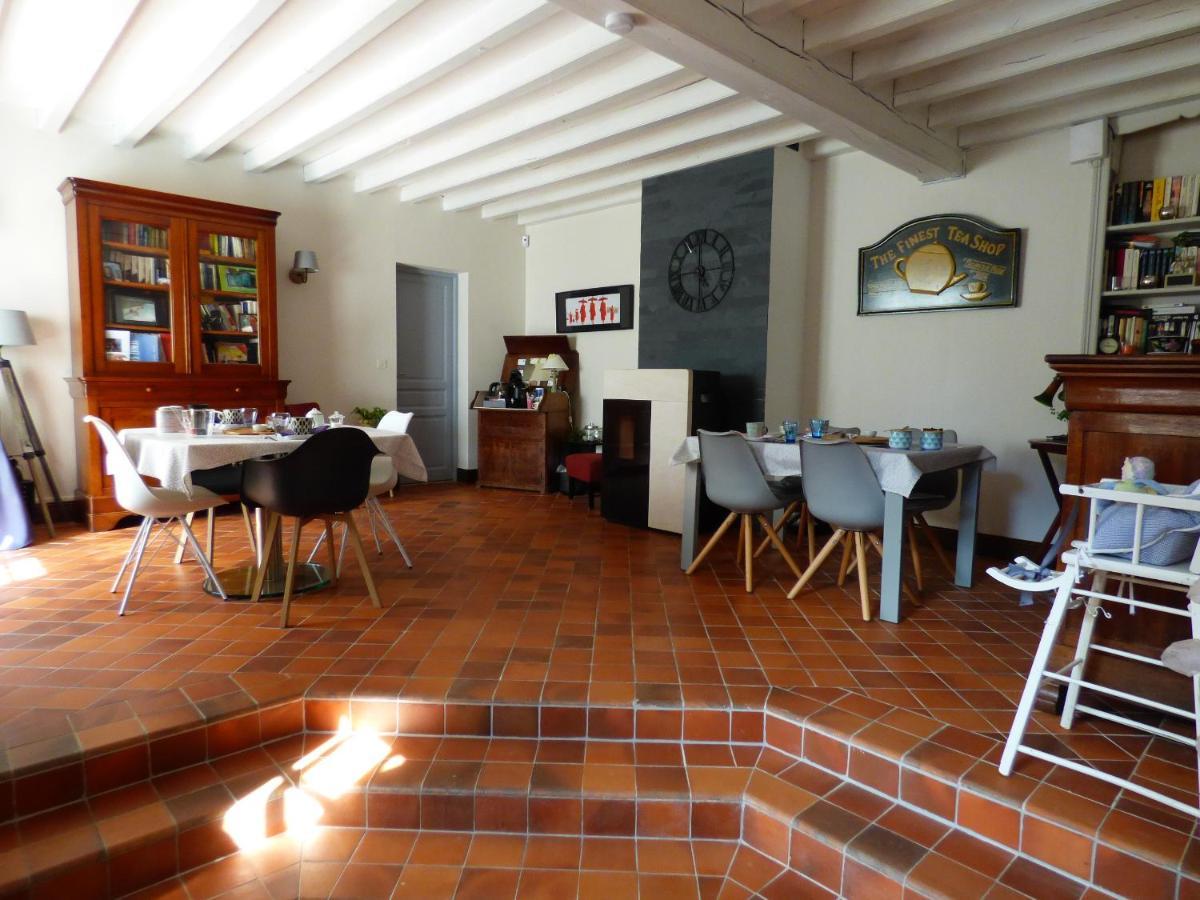 chambres d'hôtes les Muscaris Feins-en-Gatinais Exterior foto